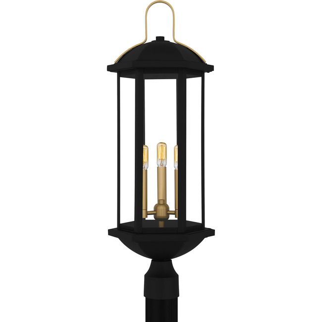 Crestfield Outdoor Post Light by Quoizel