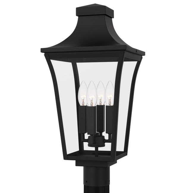 Quentin Outdoor Post Light by Quoizel