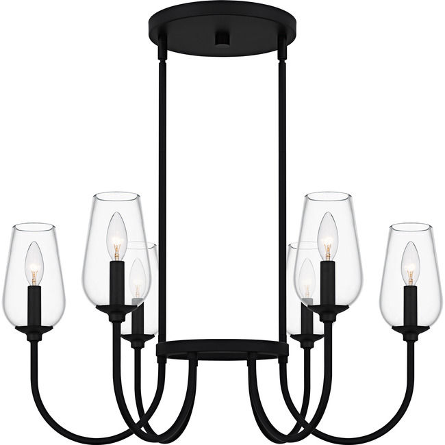 Viscount Chandelier by Quoizel