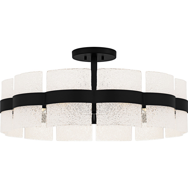 Sweeney Semi Flush Ceiling Light by Quoizel