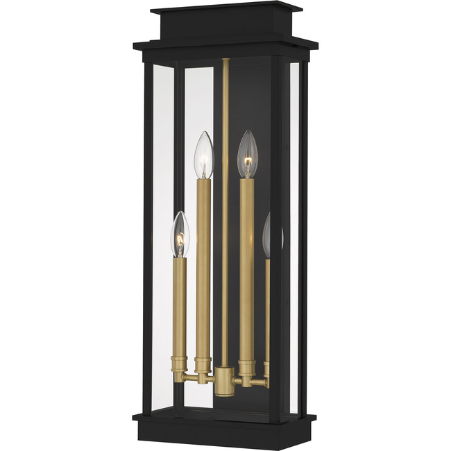 Noelle Large Outdoor Wall Lantern by Quoizel