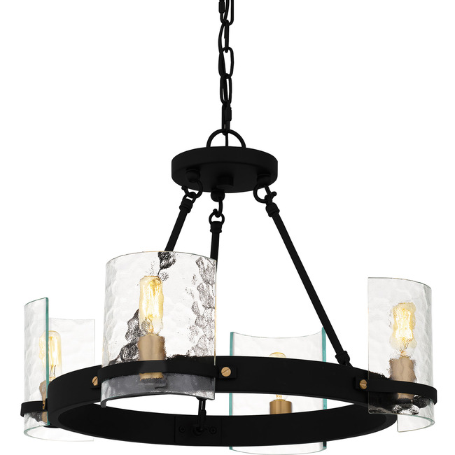 Gloucester Chandelier by Quoizel