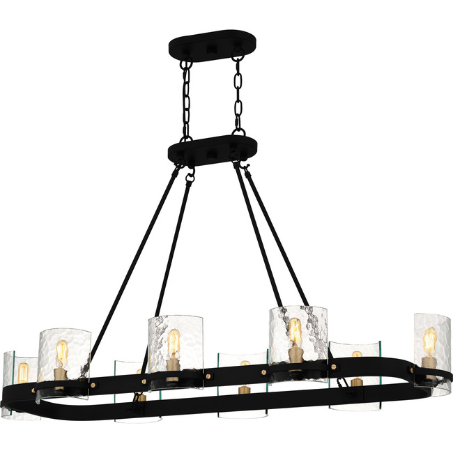 Gloucester Linear Chandelier by Quoizel