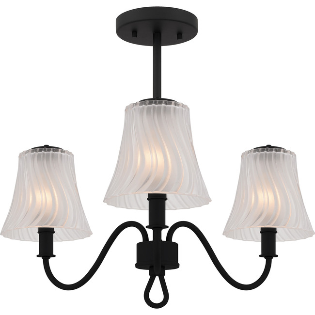 McKinney Semi Flush Ceiling Light by Quoizel