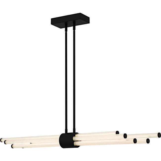 Talbott Linear Chandelier by Quoizel