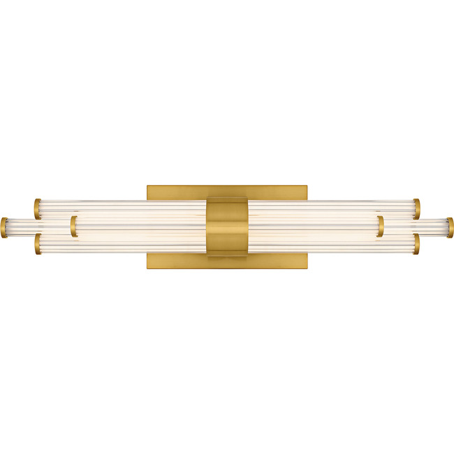 Talbott Color-Select Bathroom Vanity Light by Quoizel