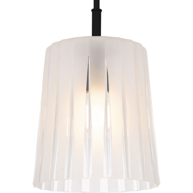 Gray Pendant by Quoizel