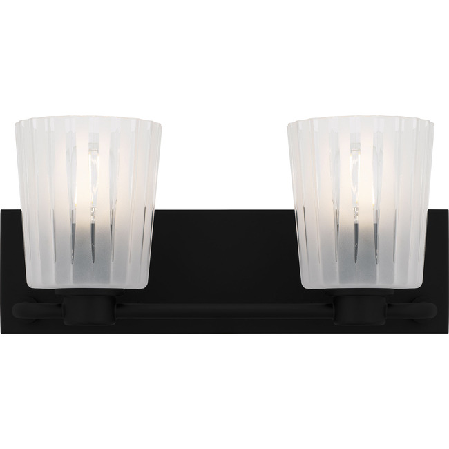 Gray Bathroom Vanity Light by Quoizel