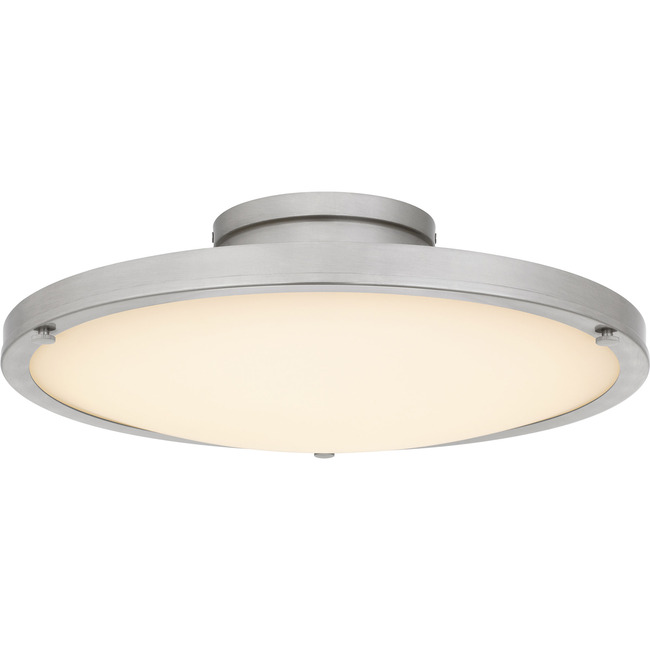 Donne Color-Select Semi Flush Ceiling Light by Quoizel
