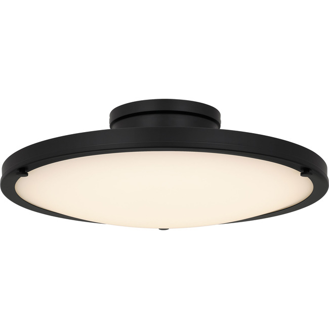 Donne Color-Select Semi Flush Ceiling Light by Quoizel