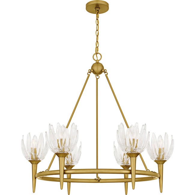 Shea Chandelier by Quoizel