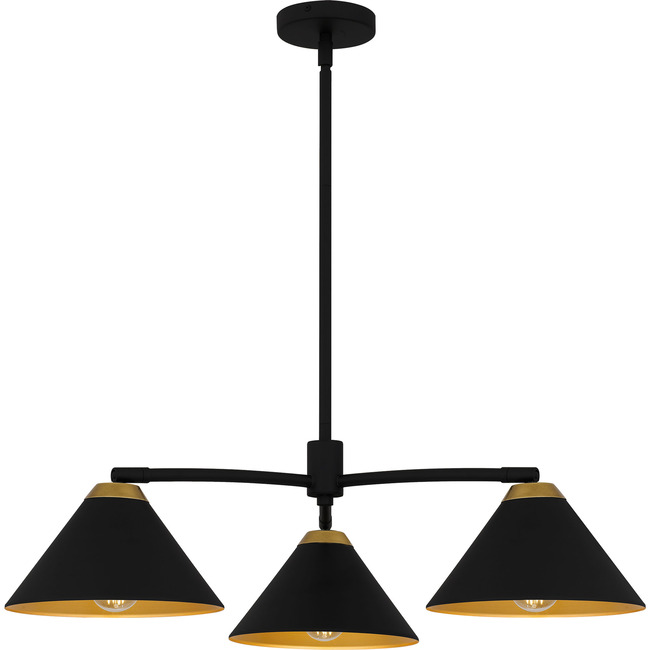 Alscott Chandelier by Quoizel