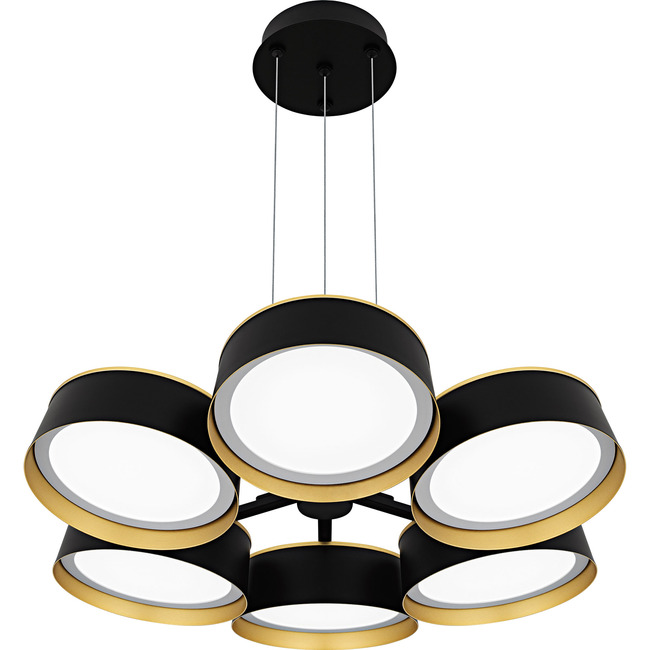 Byrnes Chandelier by Quoizel