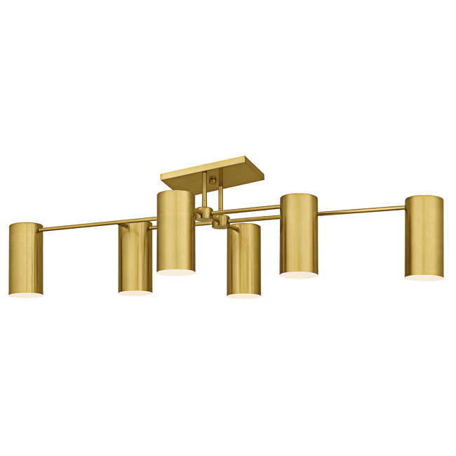 Foreland Semi Flush Ceiling Light by Quoizel