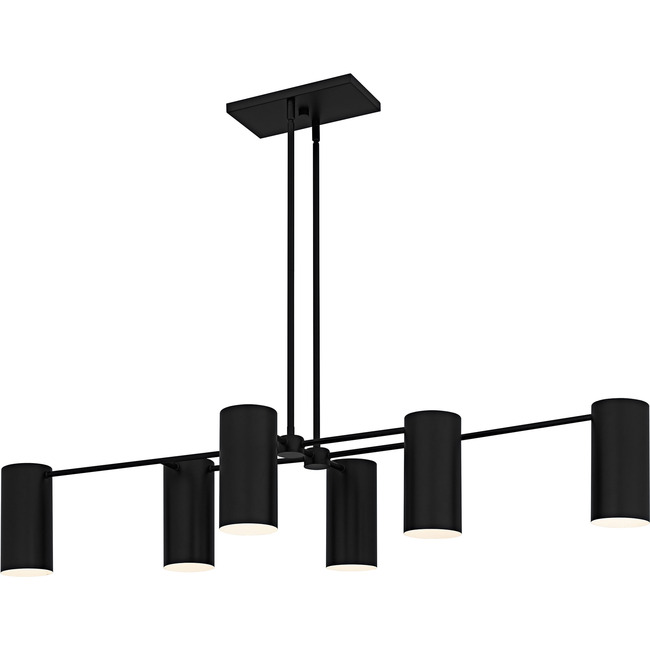 Foreland Linear Chandelier by Quoizel