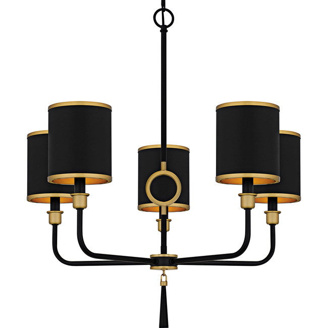 Lockery Chandelier by Quoizel