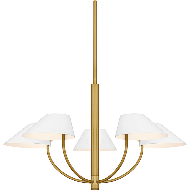 Penley Chandelier by Quoizel