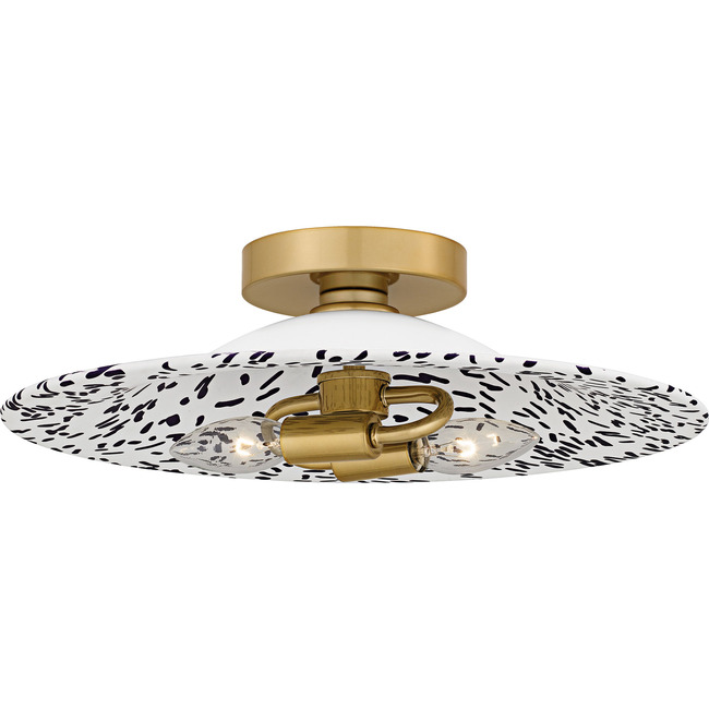Indigo Ceiling Light by Quoizel
