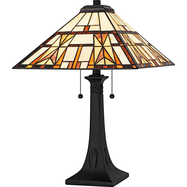 Kaylor 2-Light Table Lamp by Quoizel