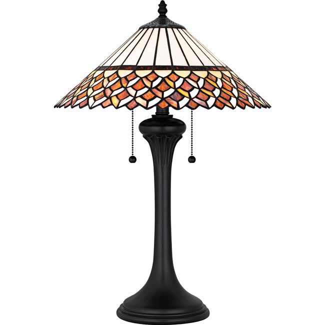 Isla 2-Light Table Lamp by Quoizel