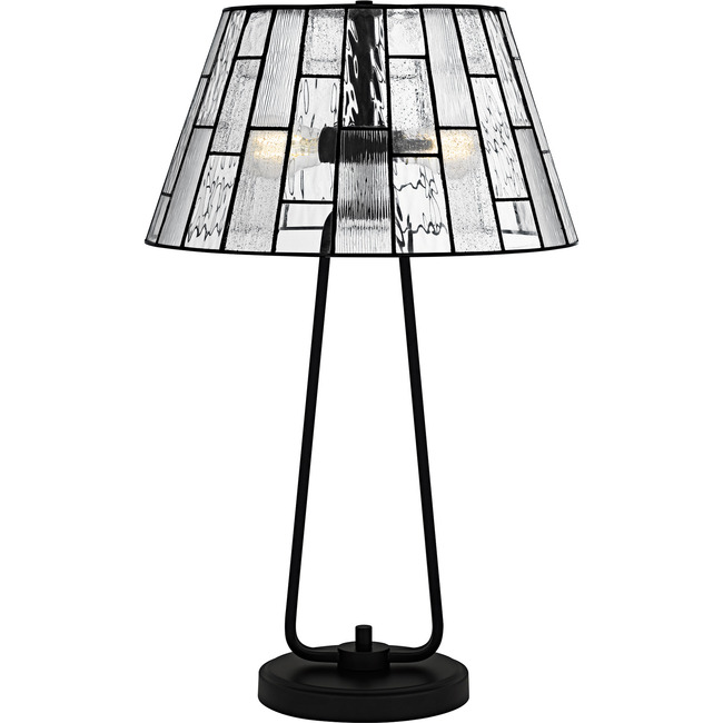 Rainier Table Lamp by Quoizel