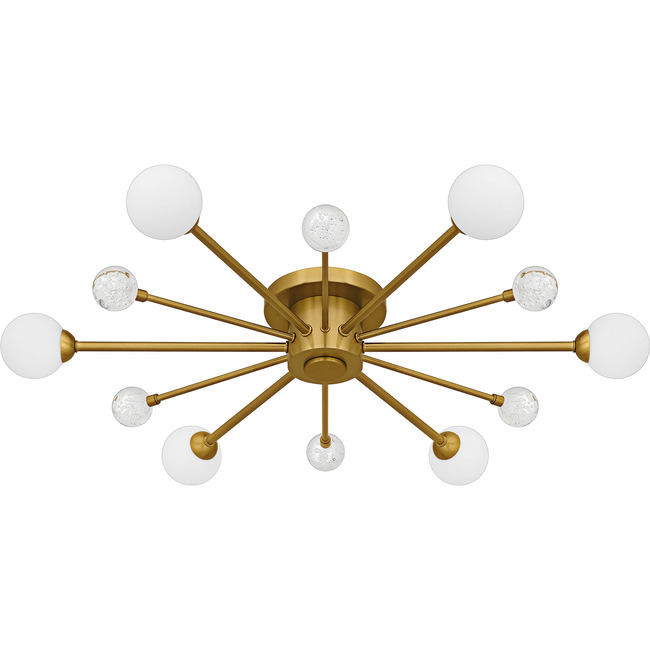 Combe Semi Flush Ceiling Light by Quoizel