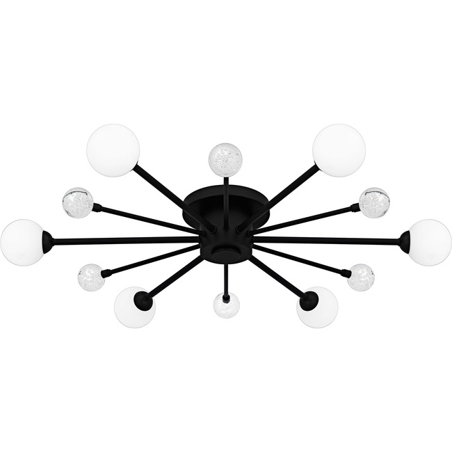 Combe Semi Flush Ceiling Light by Quoizel