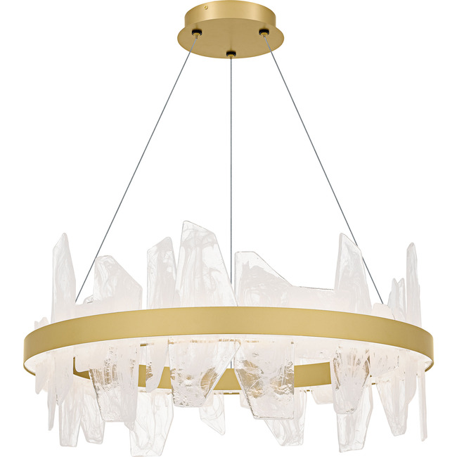 Aurelia Chandelier by Quoizel