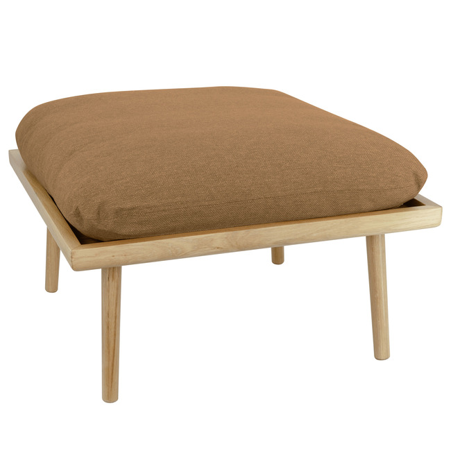 Lounge Around Shuffle Pouffe by Umage