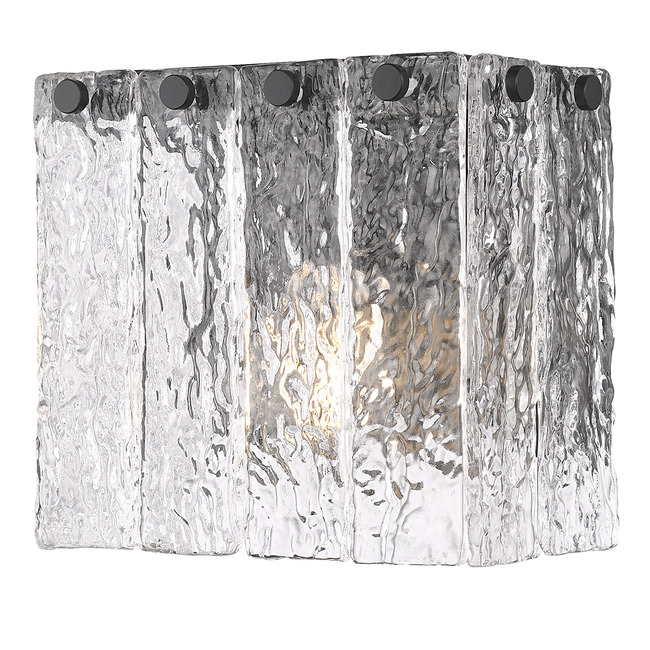 Glacier Wall Sconce by Z-Lite