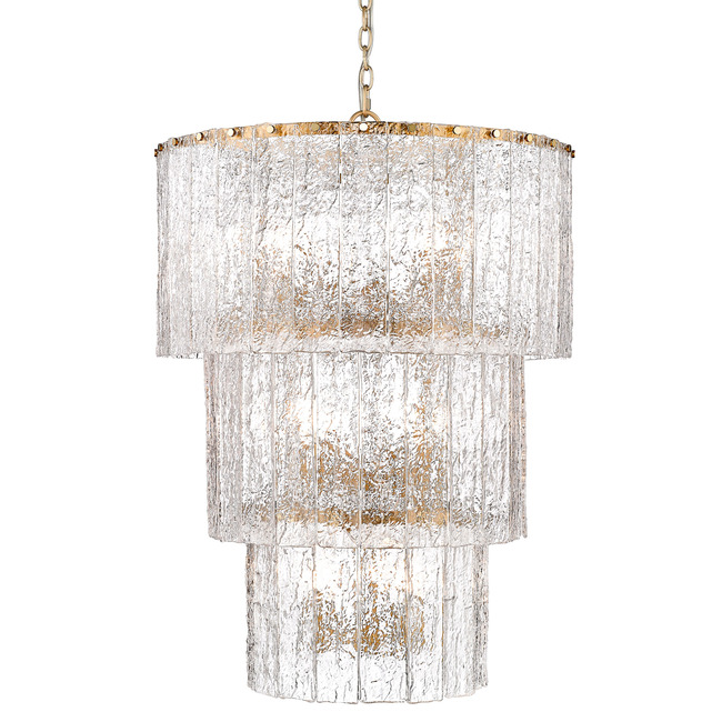 Glacier Tiered Chandelier by Z-Lite