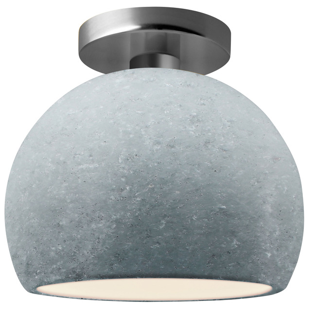 Radiance Globe Semi-Flush Ceiling Light by Justice Design