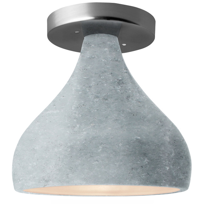 Radiance Droplet Semi Flush Ceiling Light by Justice Design
