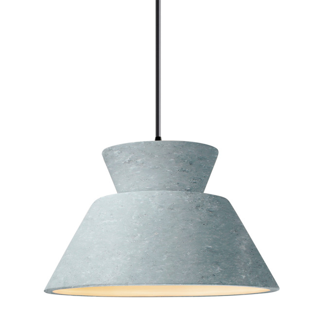 Radiance Trapezoid Pendant by Justice Design