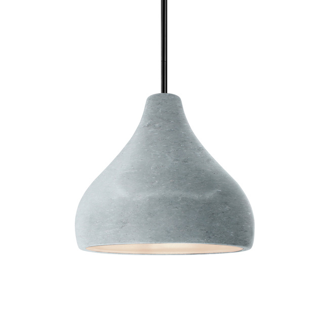 Radiance Droplet Stem Pendant by Justice Design