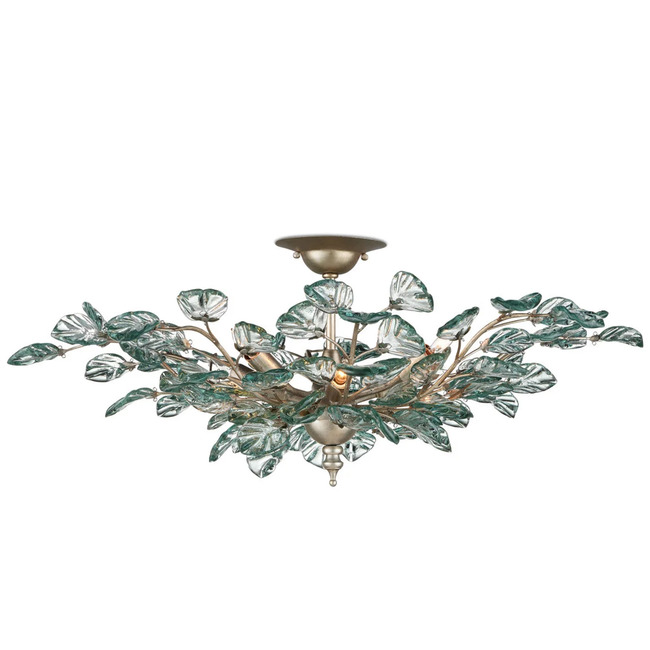 Baobab Semi Flush Ceiling Light by Currey and Company