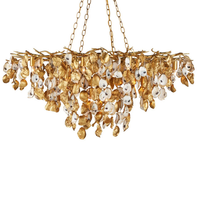Lucullan Chandelier by Currey and Company
