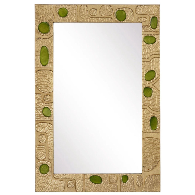 Beau Monde Mirror by Currey and Company