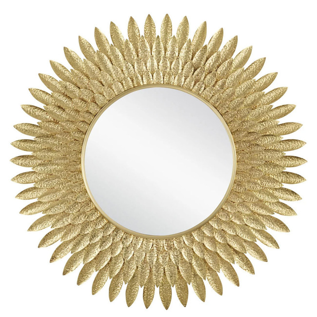 Plume Mirror by Currey and Company