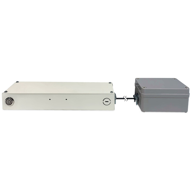 RGBTW RGB+Tunable White Power Supply for Recessed Linear by PureEdge Lighting