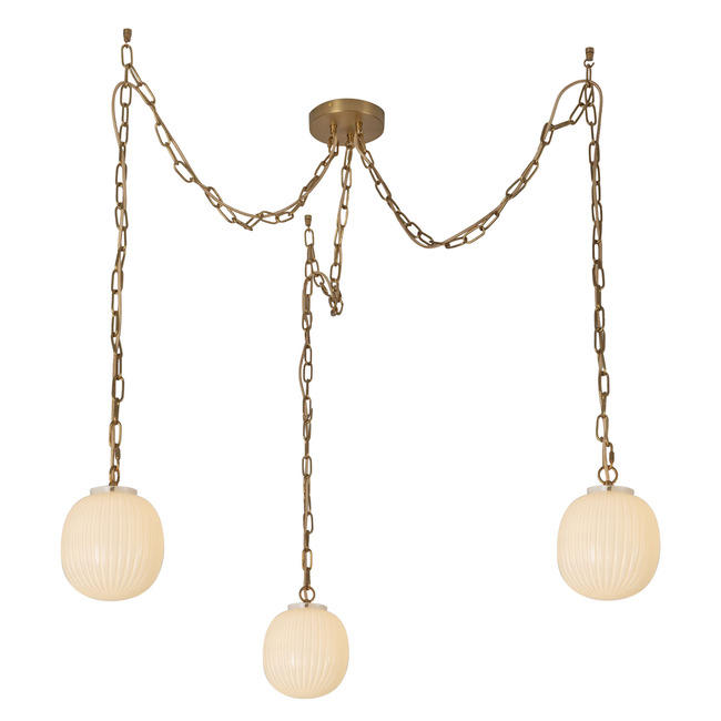 Cherise 3-Light Pendant by Alora