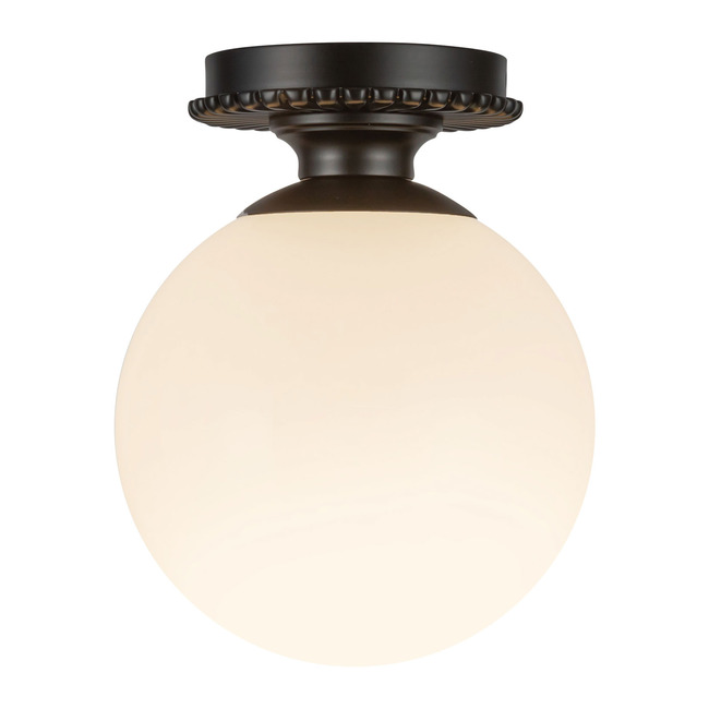 Otis Semi Flush Ceiling Light by Alora