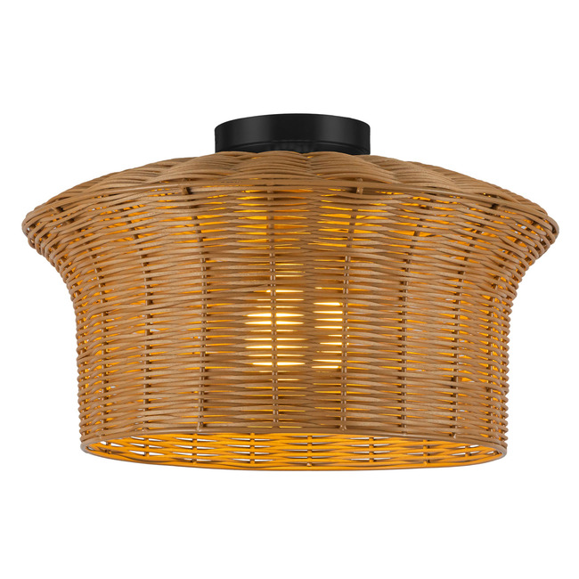Kai Semi Flush Ceiling Light by Alora