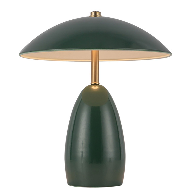 Poppy Portable Table Lamp by Alora