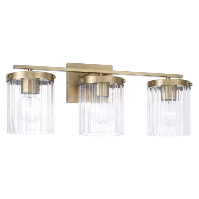 Vaughn Bathroom Vanity Light by Capital Lighting