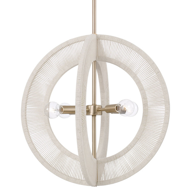 Delaney Orb Pendant by Capital Lighting