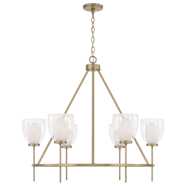 Joss Chandelier by Capital Lighting