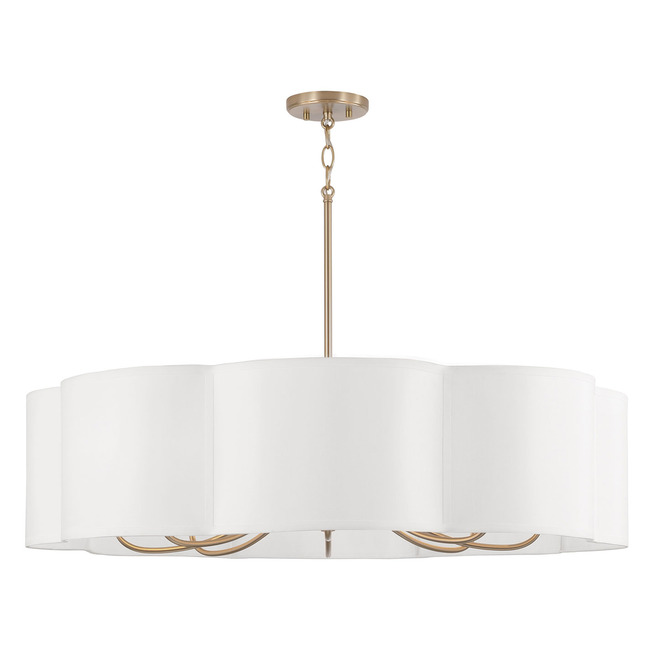 Sabine Chandelier by Capital Lighting
