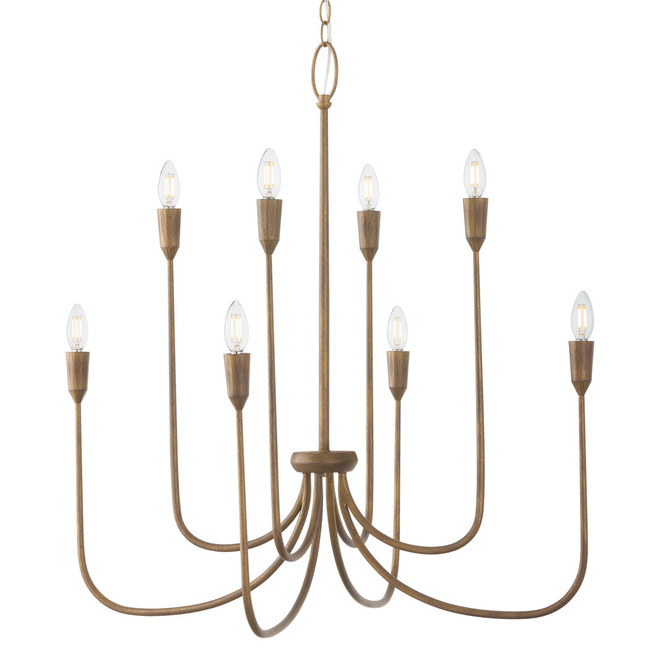 Marley Chandelier by Capital Lighting