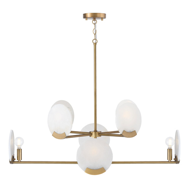 Oriya Two-Tier Chandelier by Capital Lighting